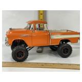 ERTL 1957 CHEVROLET DIE CAST TRUCK, REPAIRED