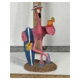 RESIN FLAMINGO TABLE DECOR