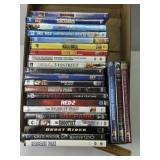 VARIETY OF NEW SEALED DVD