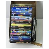 COLLECTION OF DVD