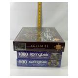 3 NEVER OPENED JIGSAW PUZZLES