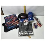 CRUSIN THE DRAG SHIRTS, THUNDERBIRD HATS, SHIRT