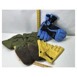 EXTREME COLD MITTEN SET, LEATHER GLOVES, GLOVES