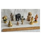 COLLECTION OF FIGURINES