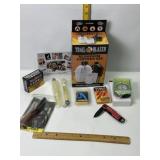 NEW CAMPING SURVIVAL GEAR TRAIL BLAZER FIRE STARTR