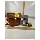KEYSTONE K25 CAPRI 8MM CAMERA  IN CASE