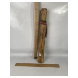 CHILE HAND MADE RAIN STICK