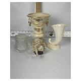 VINTAGE MCM GLASSWARE DECOR