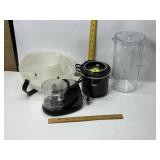 CHOPPER, PLASTIC DISHES, PROCTOR SILEX