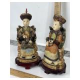RESIN CHINESE FIGURES
