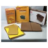 OFFICE ITEMS, ENVELOPS, FILE HOLDERS, FOLDERS