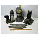 BOTTLE JACKS, 20 TON & 8 TON