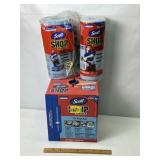 BOX & ROLS OF SHOP TOWELS