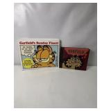 2 GARFIELD BOOKS