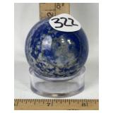 NATURAL LAPIS LAZULI SPHEARE, 220G