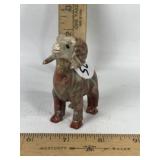 STONE HAND-CARVED BIGHORN SHEEP FIGURE