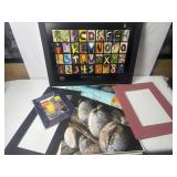 BUTTER FLY ALPHABET KJELL B. SANDVED ART, OTHERS