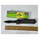 NEW SCHRADE ASSIST BLACK KNIFE