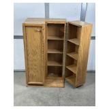 HANDMADE FLIP DOOR CABINET, DVD CABINET