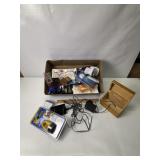 JUNK DRAWER BOX, LITTLE BIT OF EVERYTHING