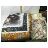 2 COMFORTER BLANKETS