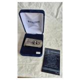 MONTANA SILVERSMITHS CROSS MONEY CLIP