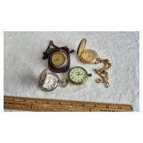 COLLECTION OF POCKET WATCHES (NOT WORKING)