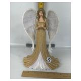 "HEAVENLY LIGHT THROUGHOUT THE SEASON" ANGEL FIGUR