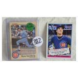 1983 RYNE SANDBERG FLEER ROOKIE CARD