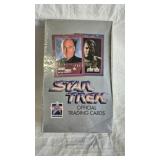 SEALED BOX 1991 STAR TREK TRADING CARDS