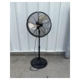 COMMERCIAL ELECTRIC HEAVY DUTY STANDING FAN