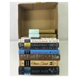 CHARLES DICKENS, HERMAN MELVILLE, GREAT BOOKS
