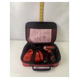 MILWAUKEE M12 COMPACT DRIVER IN CASE, LIKE NEW