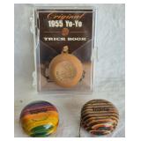 WOODEN YO-YO