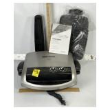 NEW GEORGE FORMAN GRILL/GRIDDLE