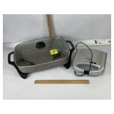 PRESTO COOKER, GRILLED CHEESE PRESS GRILL