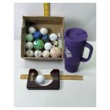 NEW VIKINGS MUG, GOLF BALLS