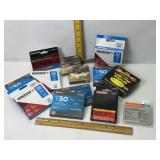 VARIETY OF NEW STAPLE GUN STAPLES