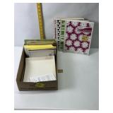 NEW NOTEBOOKS / PADS