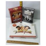 THREE STOOGES DISK COLLECTOR SETS