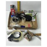 HARDWARE, TAPE, HOSE, BUNGEES
