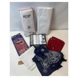 SEVERAL NEW HANDKERCHIEFS