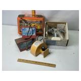FIRST AID KIT, WHEEL CHUCKS, FAUCET, LOCK/NO KEY