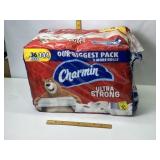 36 ROLL CHARMIN TOILET PAPER PACKAGE
