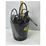 WASTE BASKET & SURGE PROTECTORS