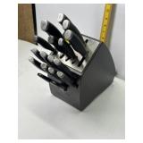 CALPHALON KITCHEN KNIFE SET