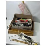 KITCHEN UTENSILS, CUTTING MAT, SERVING TRAY