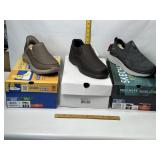 2 PAIR SKECHERS, 1 PR WALKAROUND SZ 13 SHOES, NEW