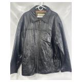 M. JULIAN SZ XL LEATHER JACKET