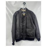 BLUE EAGLE SZ XL LEATHER JACKET